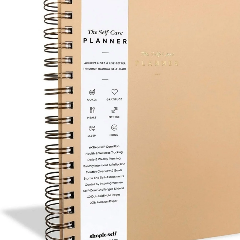 The Self-Care Planner